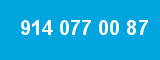 914 077 00 87